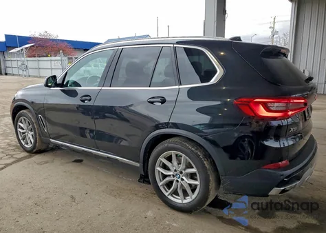 2019 BMW X5 xDrive40I from USA, damaged, VIN 5UXCR6C52KLK88245